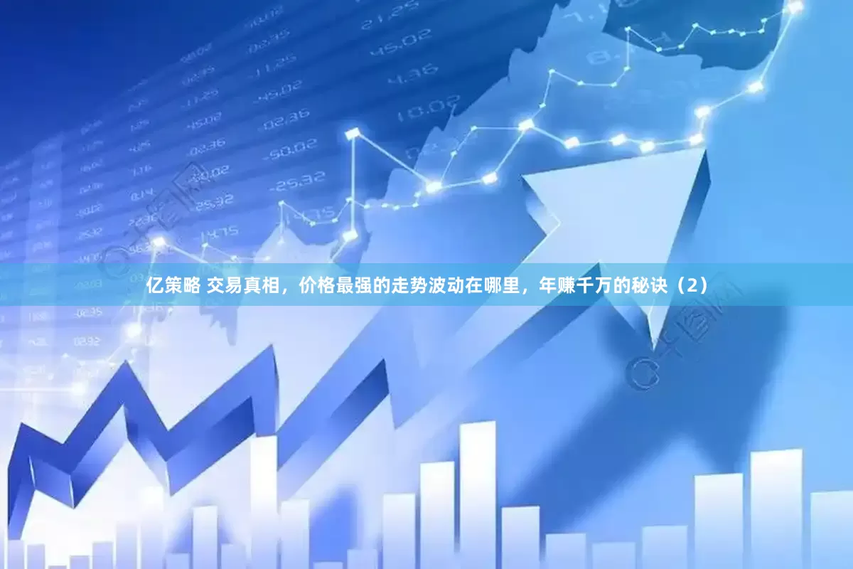 亿策略 交易真相，价格最强的走势波动在哪里，年赚千万的秘诀（2）