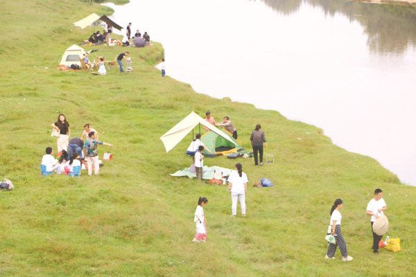 中融证券 假期露营 乐山乐水